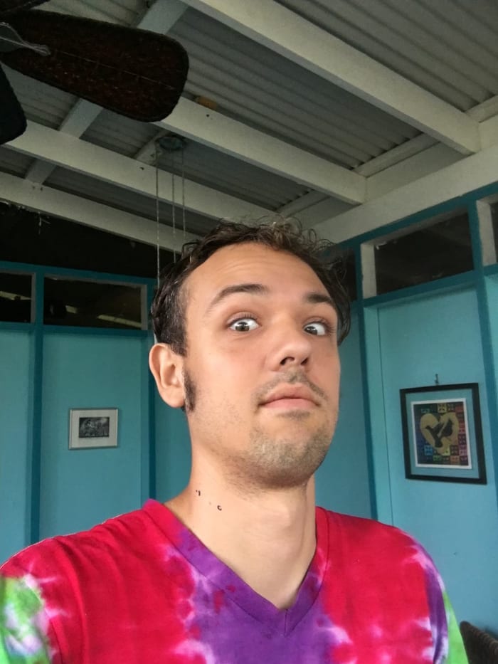 Portrait of Aaron Truitt