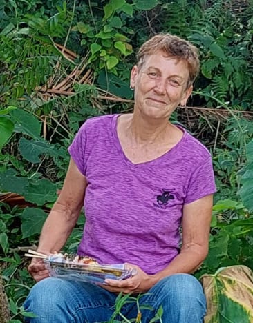 Portrait of Sandy Margriter