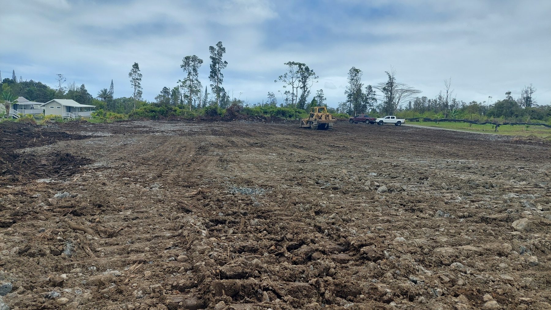 The graded community center site