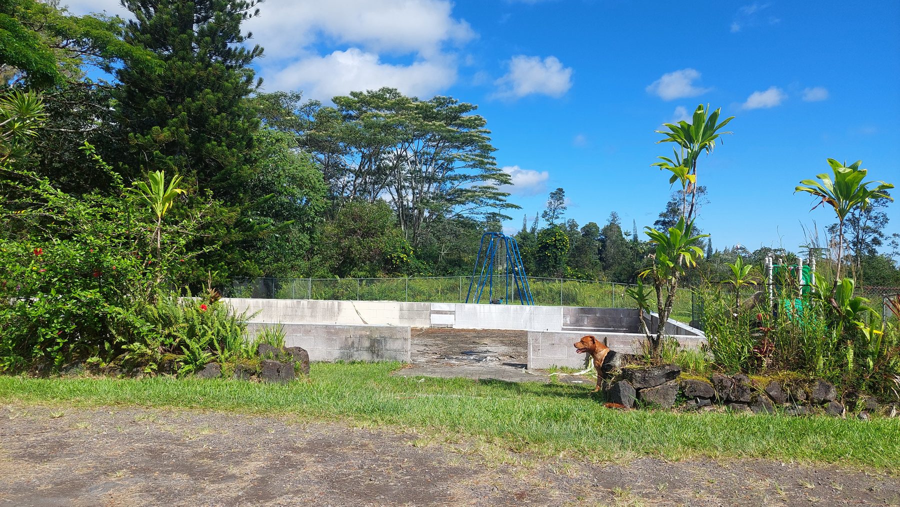 Planned location of the Hawaiian Acres Food Hub