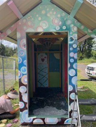 Give-away shed artwork, photo 3
