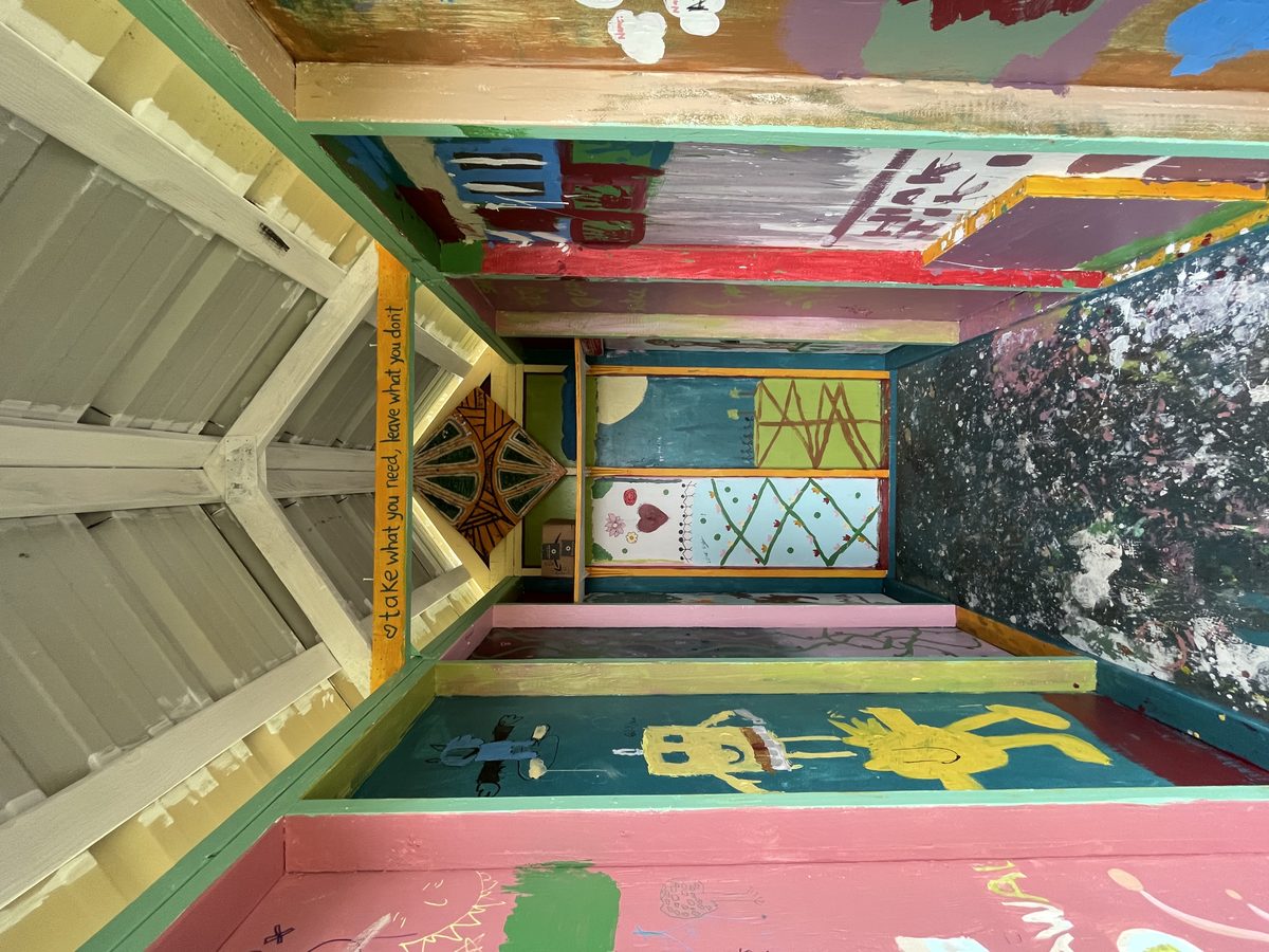 Give-away shed artwork, photo 4